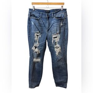 Judy Blue | denim jeans boyfriend fit 16W